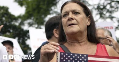 Refugee status for white South Africans: First group flying to US