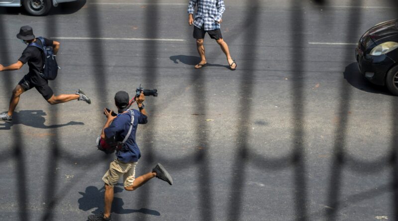 Reporting from behind shifting front lines in Myanmar’s civil war