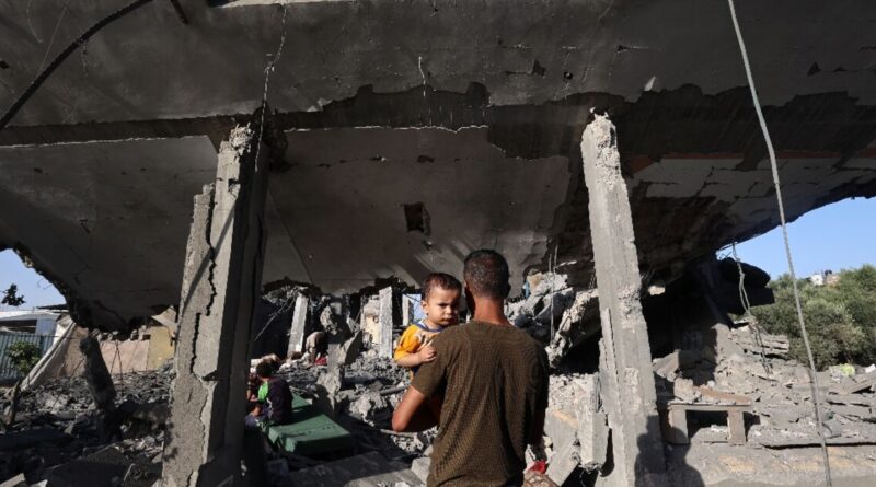 Rescuers say 9 children of Gaza doctor couple killed in Israeli strike