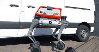 Rivr's dog-like robots join Veho vans to solve ‘last-100-yards’ parcel delivery in Austin | TechCrunch