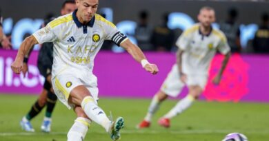 Ronaldo says Al-Nassr chapter 'over'