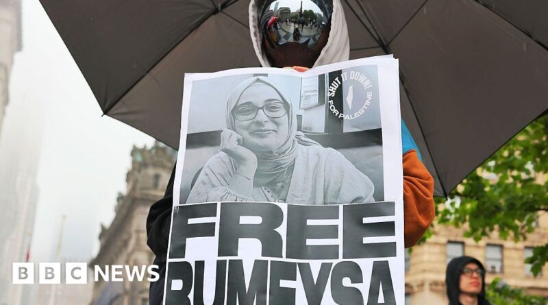 Rumeysa Ozturk: Turkish Tufts University student released on bail
