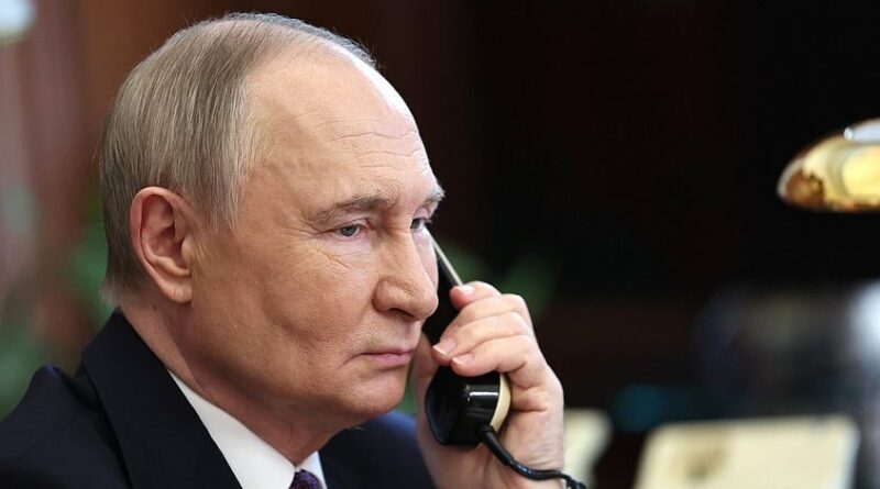 Russia said it's fighting off a massive long-range drone attack across the country