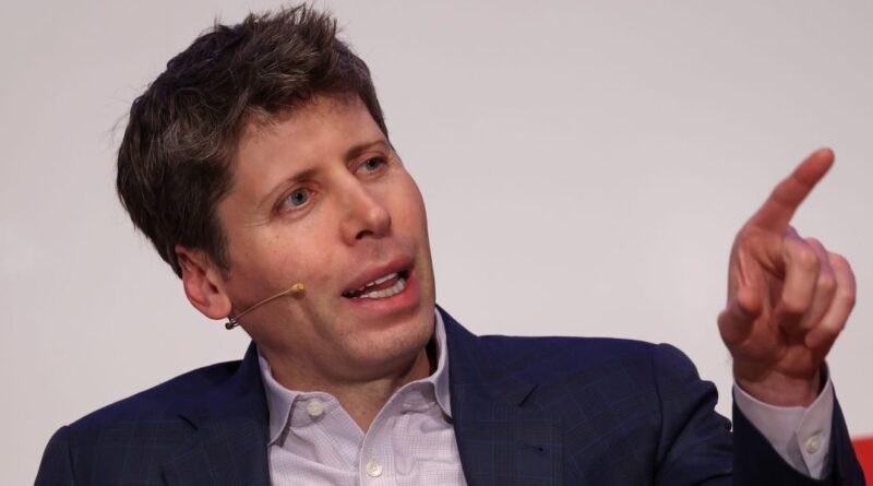 Sam Altman says critics of Trump's AI deals with Gulf nations are 'naive'