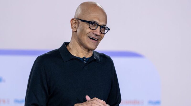 Satya Nadella said DeepSeek's R1 was the first AI model he saw coming close to OpenAI's