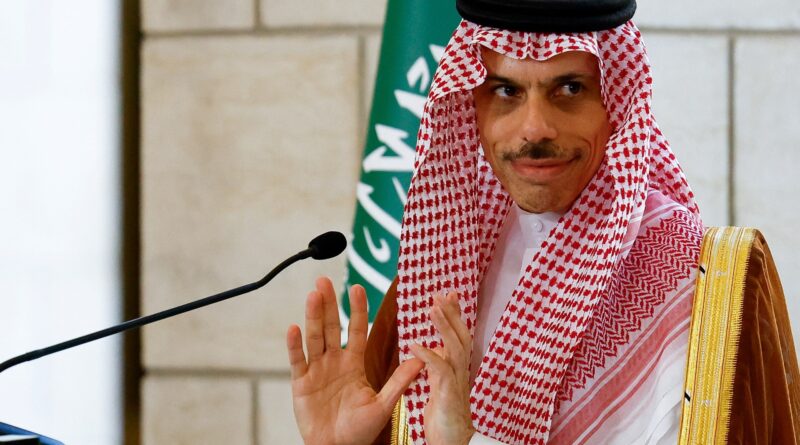 Saudi Arabia says it will jointly fund Syria state salaries with Qatar