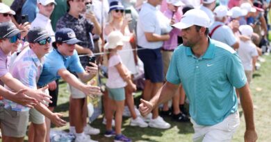Scottie Scheffler Storms Into PGA Championship Lead, Eyes Third Major