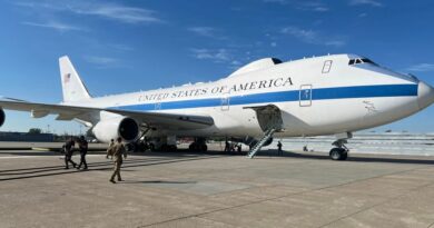See inside the E-4B 'Nightwatch,' nicknamed the 'doomsday plane' for its ability to help US presidents survive nuclear war