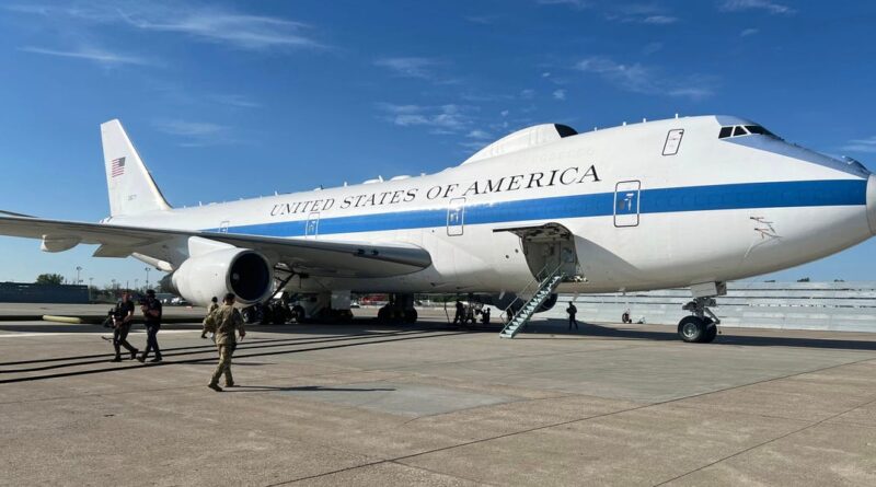 See inside the E-4B 'Nightwatch,' nicknamed the 'doomsday plane' for its ability to help US presidents survive nuclear war