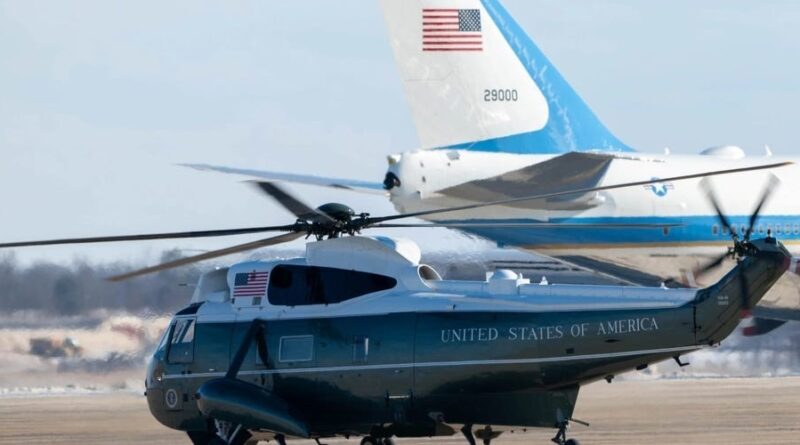 See the US's presidential aircraft fleet that Trump wants to add to with a $400 million gift