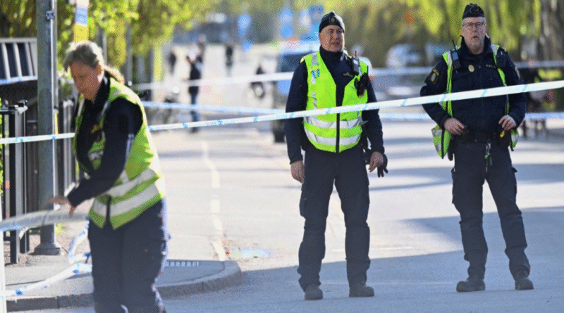 Six people arrested over triple murder in Sweden