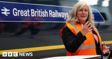 South Western Railway first rail firm renationalised by Labour