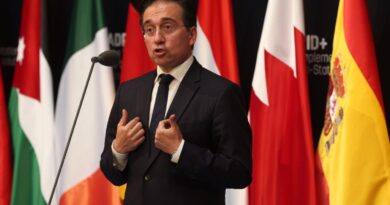 Spain hosts European, Arab nations to pressure Israel on Gaza