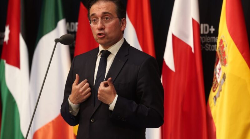 Spain hosts European, Arab nations to pressure Israel on Gaza