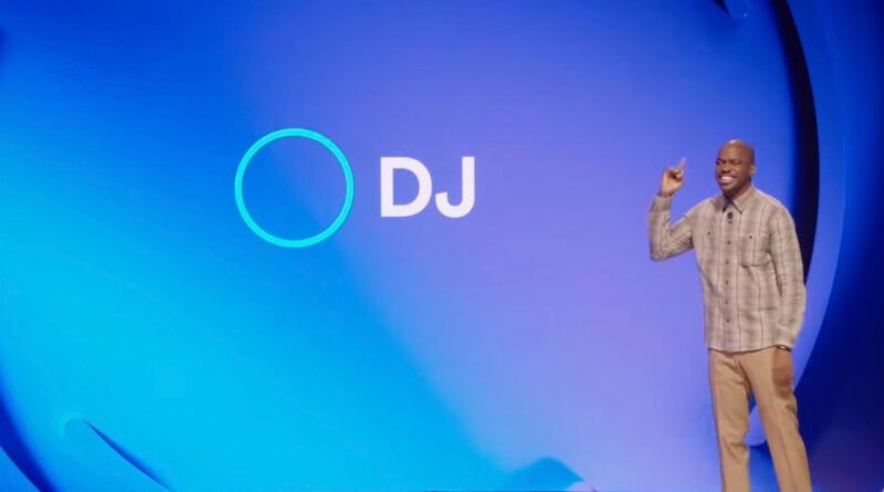 Spotify AI DJ demo