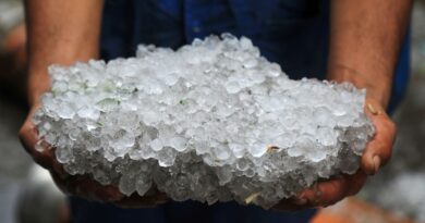 Sudden hailstorm lashes Egypt's Alexandria