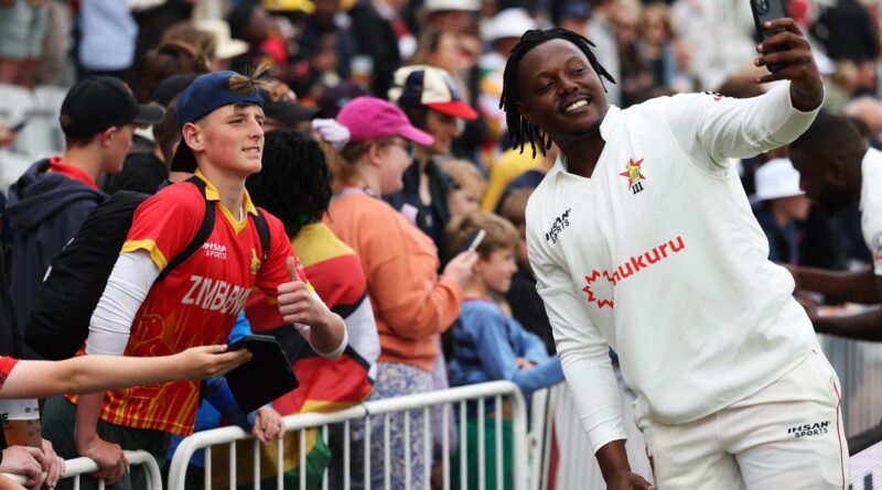 Surreal Scenes For Zimbabwe In England Underlines Importance Of   Supporting Smaller Test Nations