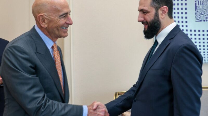 Syria to help locate missing Americans: US envoy