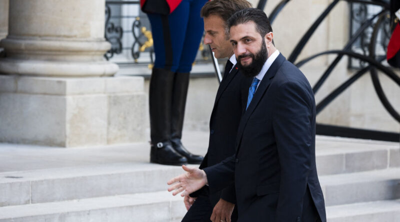 Syria's Sharaa confirms indirect talks with Israel