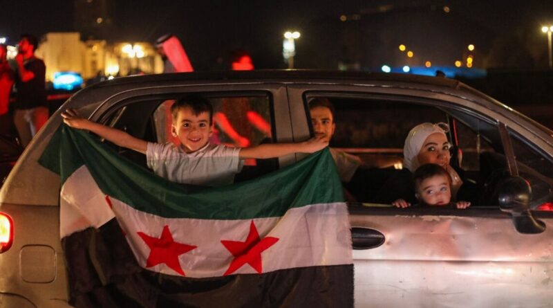 Syrians hail lifting of US sanctions as start of 'new era'
