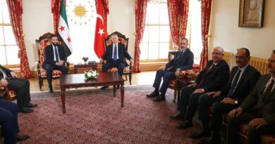 Syria’s al-Sharaa meets Erdogan in Turkiye as sanctions lifted
