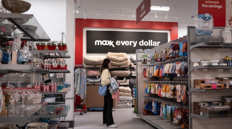 TJX CEO wants you to find something on the rack that 'almost feels too cheap'