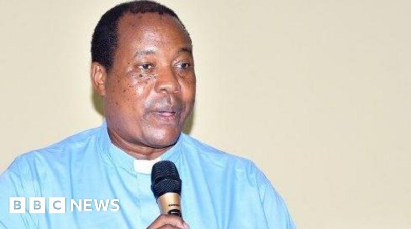 Tanzanian priest Charles Kitima - and government critic - brutally attacked