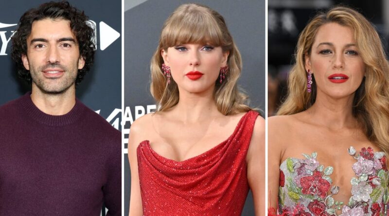 Taylor Swift's team calls subpoena in  Blake Lively-Justin Baldoni case 'tabloid clickbait'