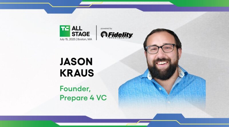 TechCrunch All Stage 2025 Speaker Jason Kraus
