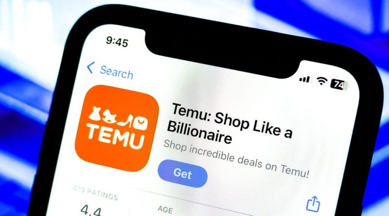 Temu's owner saw a nearly 40% profit slump, thanks in part to Trump's tariffs