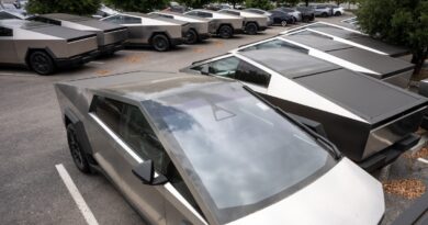 Tesla Cybertrucks