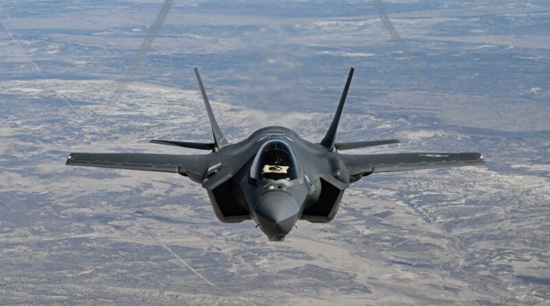 The F-35 could be 'pilot optional' in the not-too-distant future, Lockheed Martin CEO says
