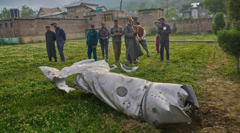 The Indian Aircraft Pakistan Says It Shot Down