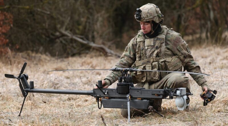 The US Army plans to flood its forces with drones, making sure every division has them by next year