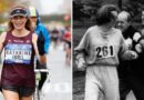 The first woman to complete the Boston Marathon still runs most days. She shared 3 tips for getting fit at any age.