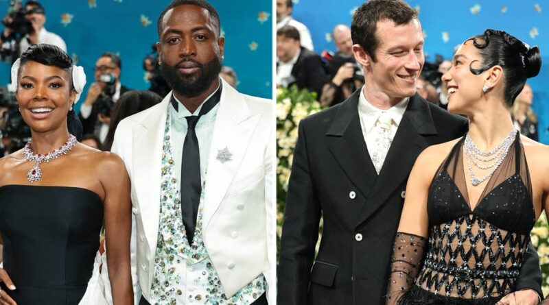 The most stylish celebrity couples at the 2025 Met Gala