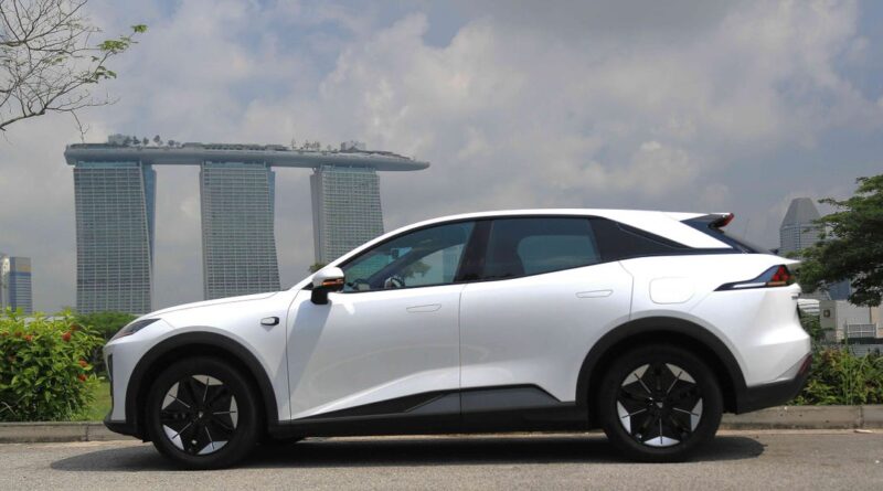 There's another new player in China's EV SUV game. I gave it a ride.