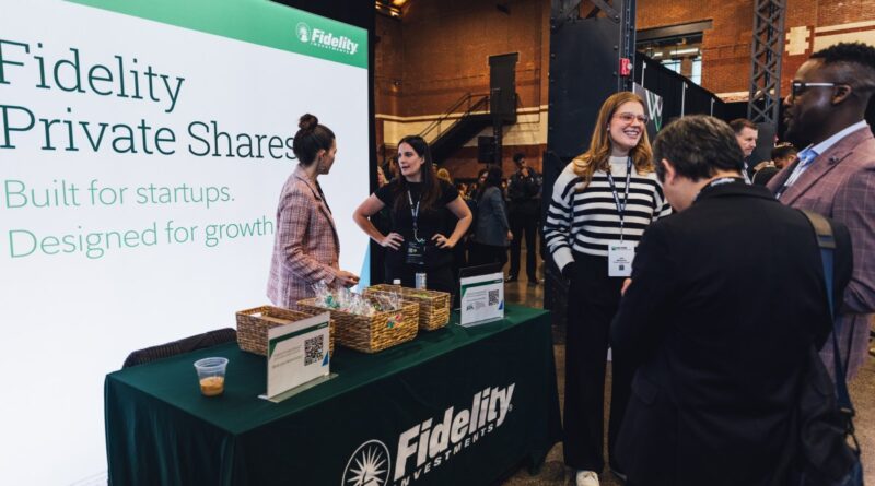 TechCrunch Early Stage 2024 Fidelity exhibit