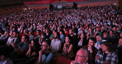Thousands gather for rare peace event in Jerusalem
