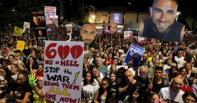 Thousands rally in Israel for Gaza hostages on 600th day of war