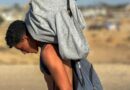 Thousands rush into new aid distribution centre in south Gaza