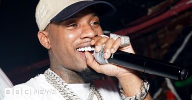 Tory Lanez: Rapper taken to hospital after being stabbed in California prison