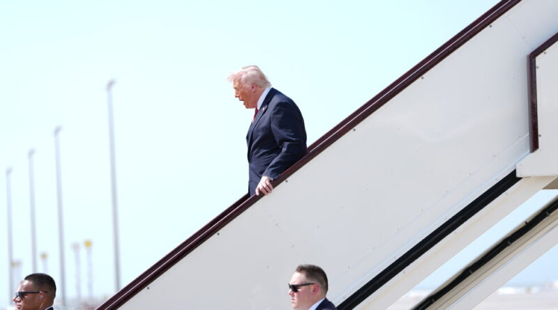 Trump Arrives in Qatar After Meeting Syrian President: Live Updates