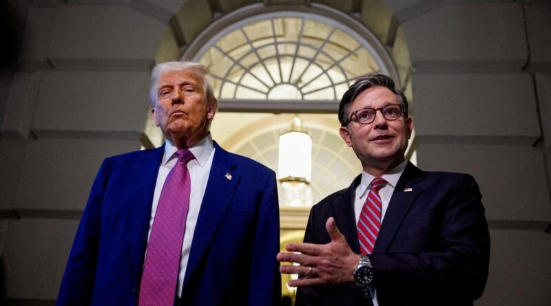 Trump Crypto Dinner: Mike Johnson Won’t Investigate President’s Business Ties Because They’re ‘Out In The Open’