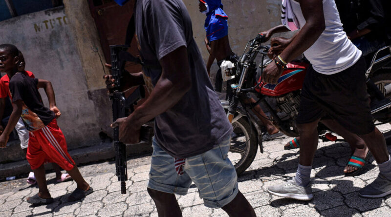 Trump Labels Haiti’s Powerful Gangs Terrorists