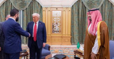Trump Meets Syria’s President a Day After Promise to Lift U.S. Sanctions