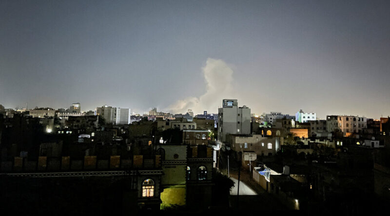 Trump Says U.S. Will End Bombings of Houthi Militants in Yemen