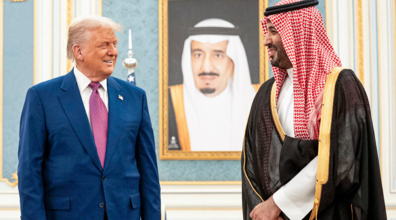 Trump Speaks at Saudi Investment Forum as He Begins Middle East Tour: Live Updates