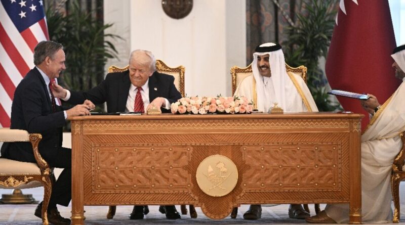 Trump announces big Boeing order for Qatar Airways
