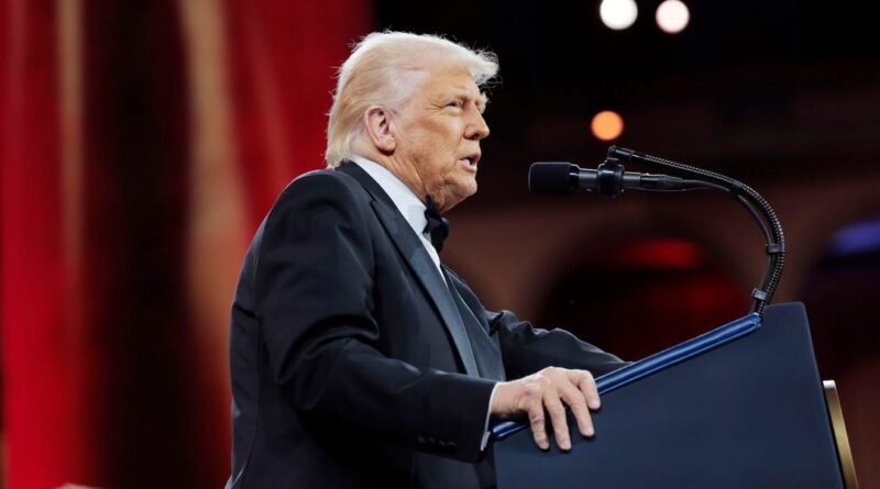 Trump announces plans to increase tariffs on steel imports from 25% to 50%